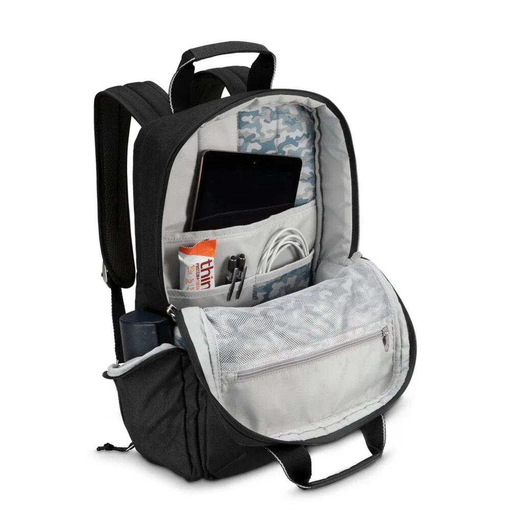 Skyway 🏖️Luggage Rainier Deluxe Backpack, rPET Travel Laptop Bag Carry On Bag